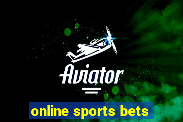 online sports bets