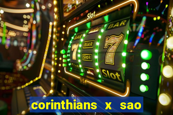 corinthians x sao paulo confrontos