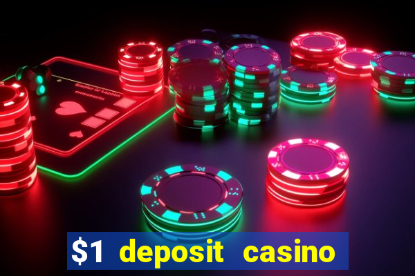 $1 deposit casino nz no wagering required