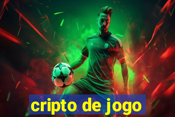 cripto de jogo