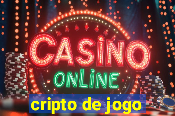 cripto de jogo