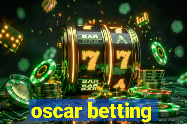 oscar betting