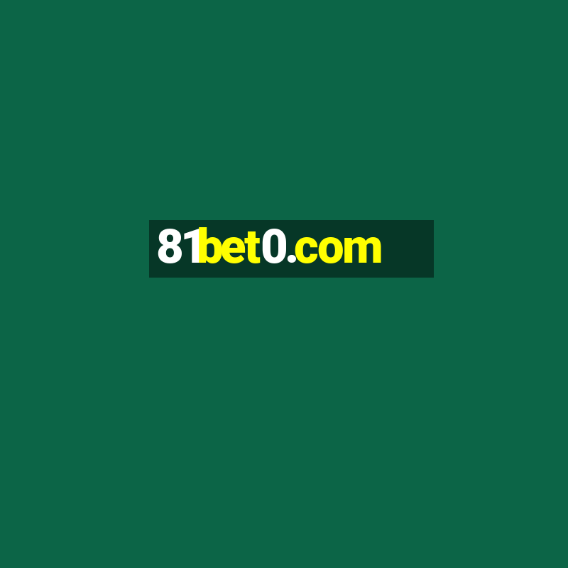 81bet0.com