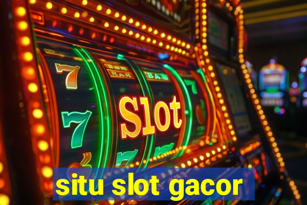 situ slot gacor