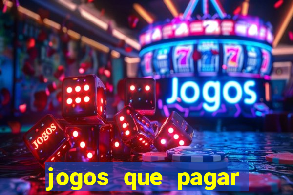 jogos que pagar dinheiro de verdade