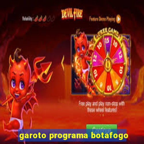 garoto programa botafogo