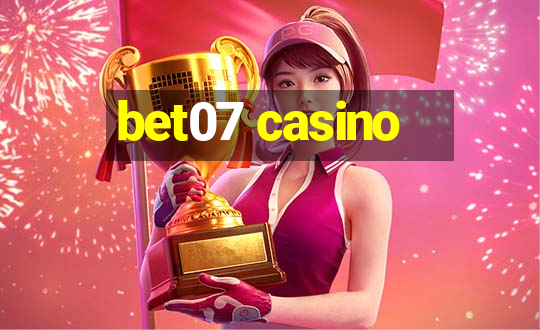 bet07 casino