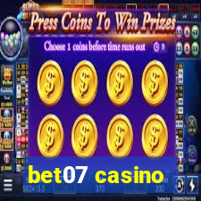 bet07 casino