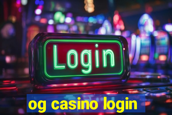 og casino login