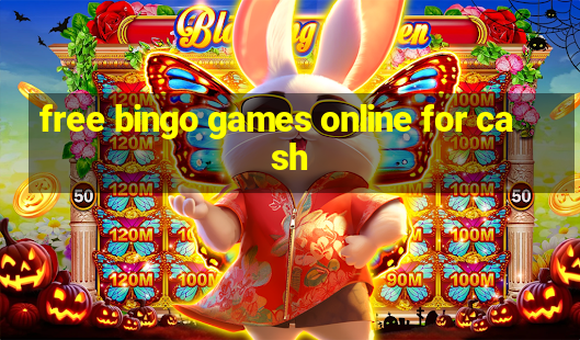 free bingo games online for cash