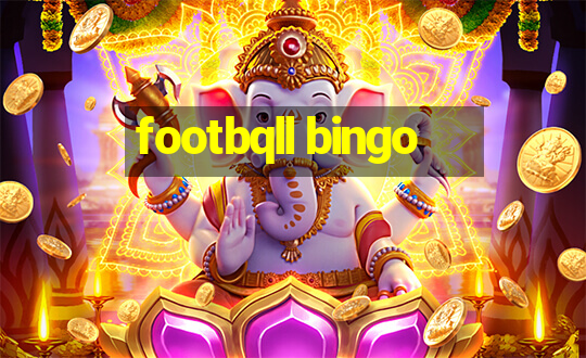 footbqll bingo