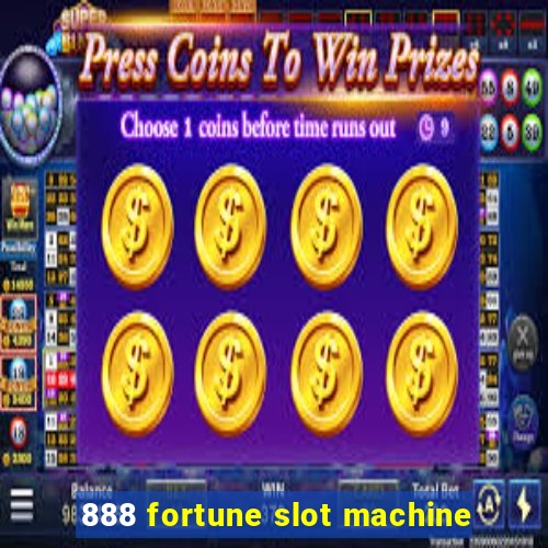 888 fortune slot machine