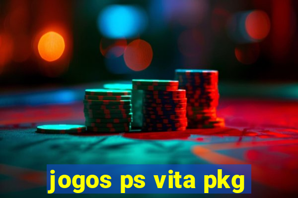 jogos ps vita pkg