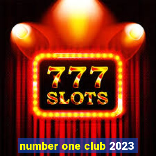 number one club 2023