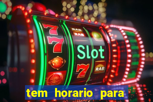 tem horario para jogar fortune tiger