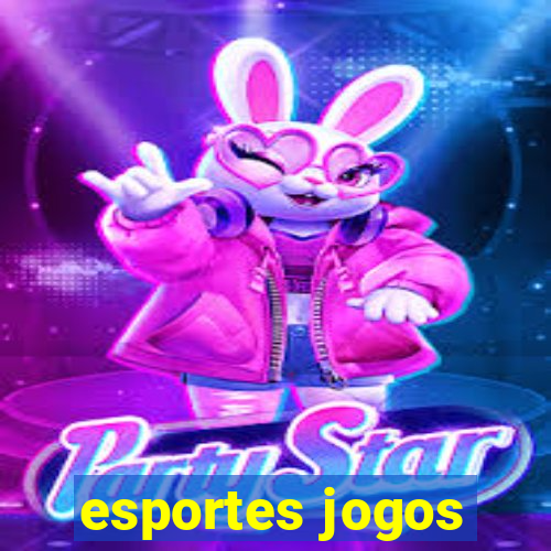 esportes jogos