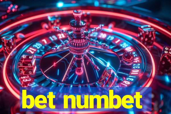 bet numbet