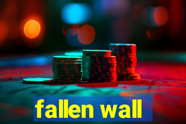 fallen wall