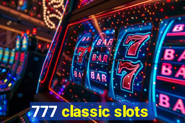 777 classic slots