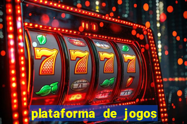 plataforma de jogos de cassino