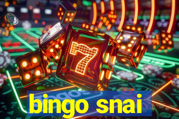 bingo snai