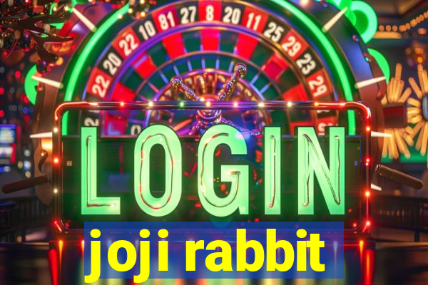 joji rabbit