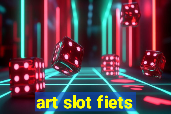 art slot fiets