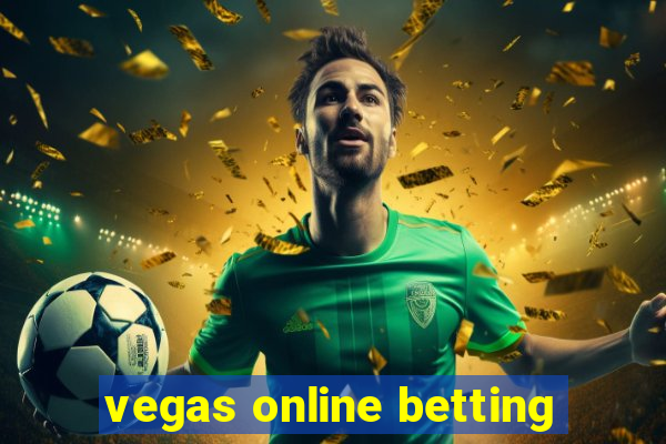 vegas online betting