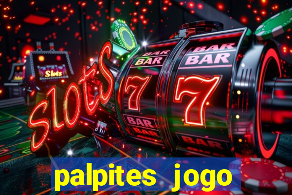 palpites jogo futebol hoje