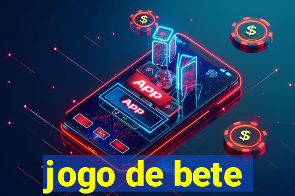 jogo de bete