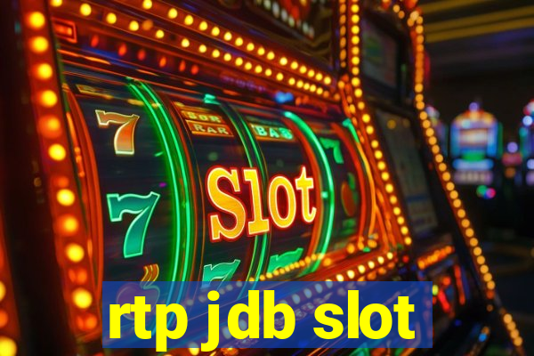 rtp jdb slot