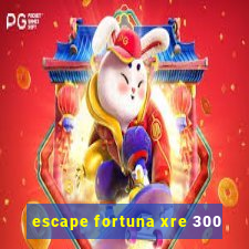 escape fortuna xre 300