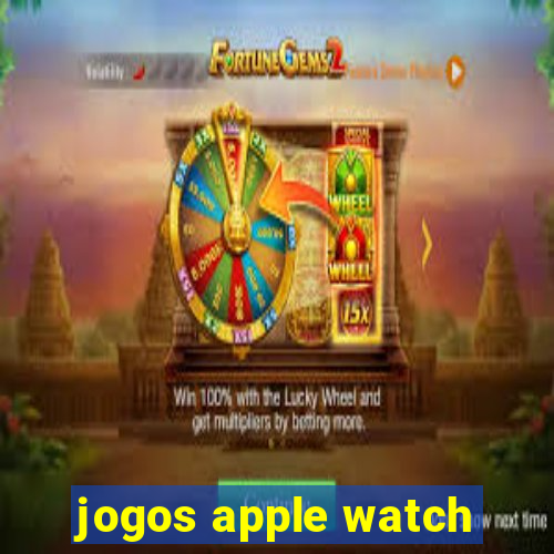 jogos apple watch