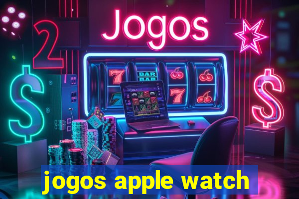 jogos apple watch