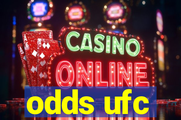 odds ufc