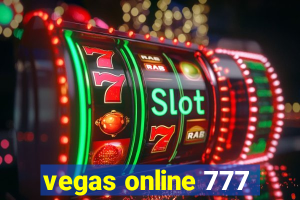 vegas online 777