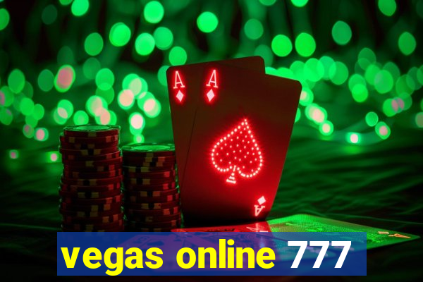 vegas online 777