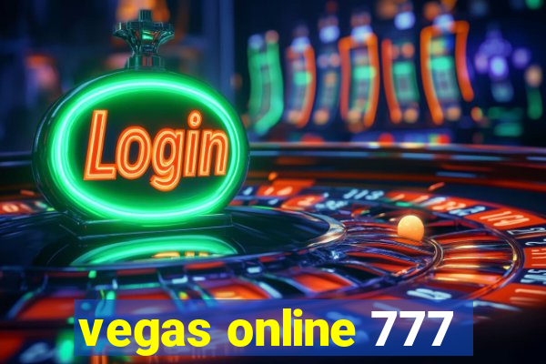 vegas online 777