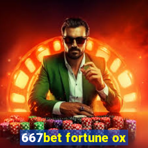 667bet fortune ox