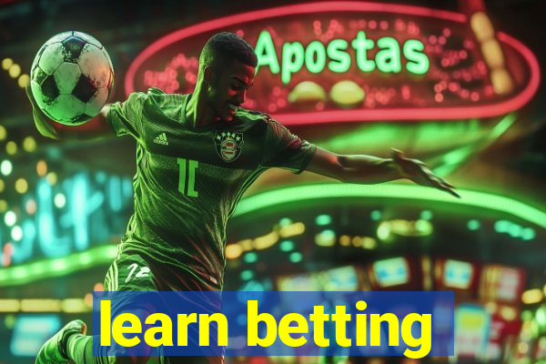 learn betting