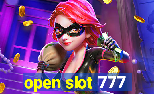 open slot 777