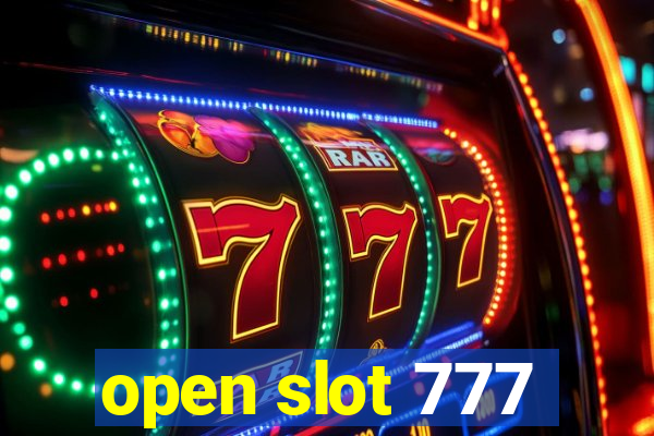 open slot 777