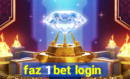 faz 1 bet login