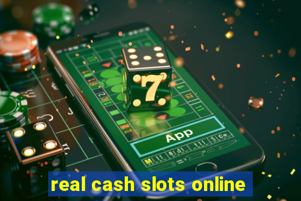 real cash slots online