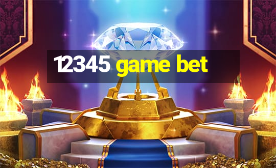 12345 game bet