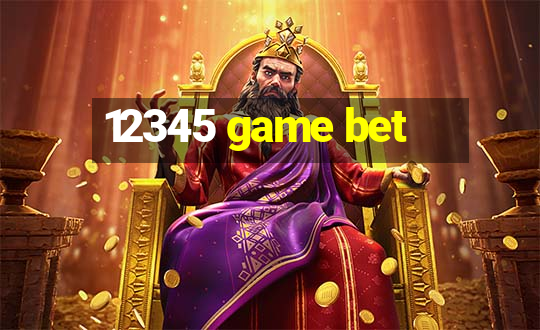 12345 game bet