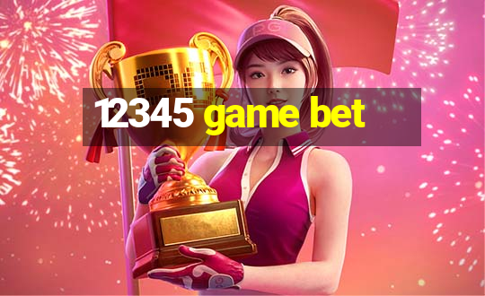 12345 game bet