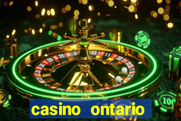 casino ontario niagara falls