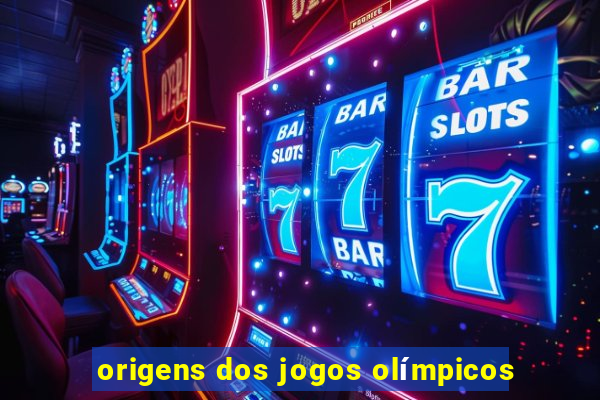 origens dos jogos olímpicos