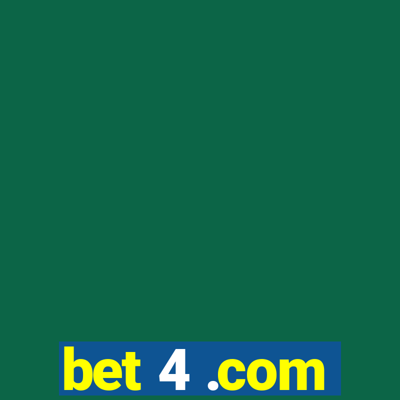 bet 4 .com